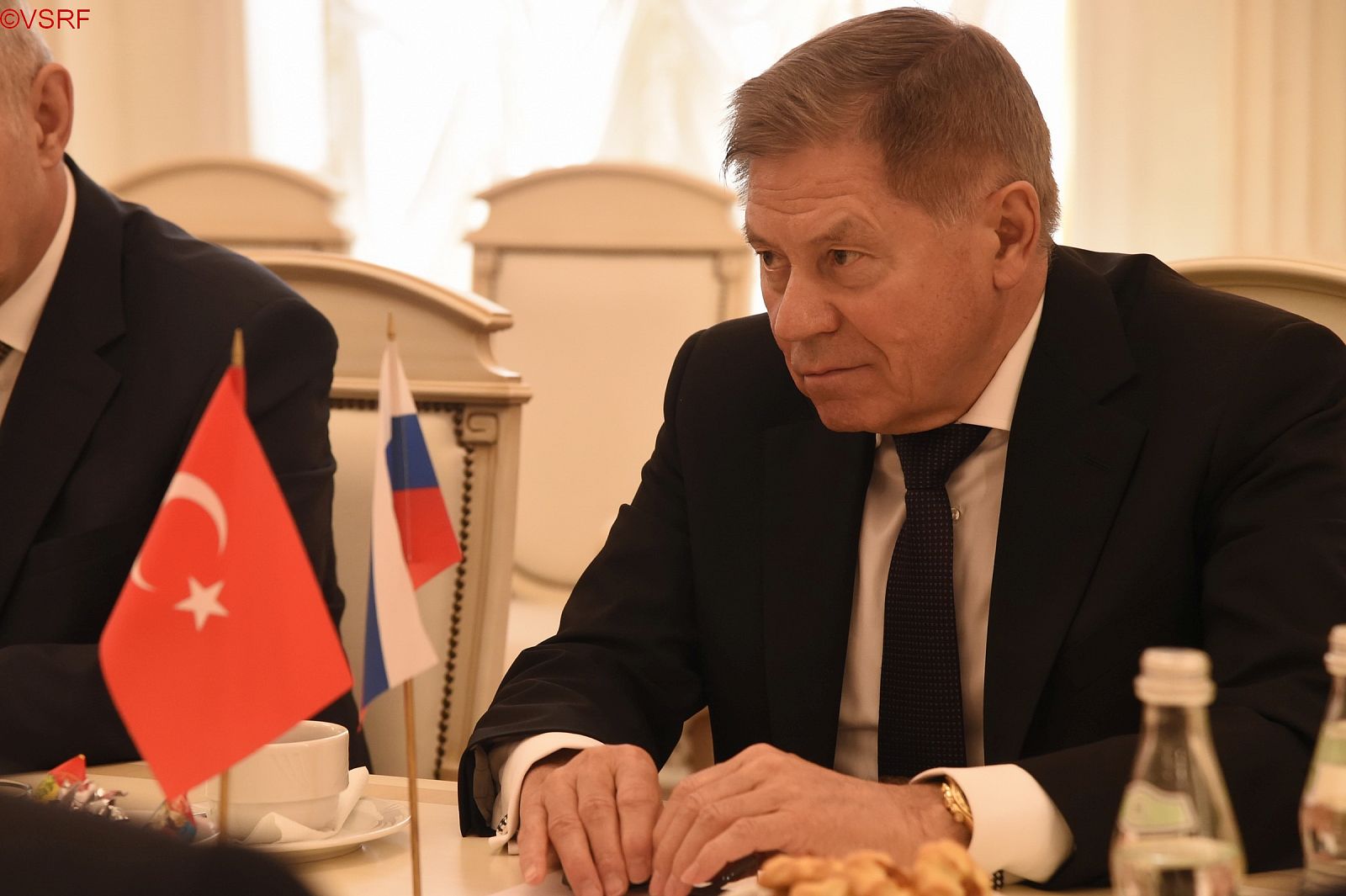 Визит делегации Верховного Кассационного Суда и Государственного Совета Турции в Верховный Суд Российской Федерации